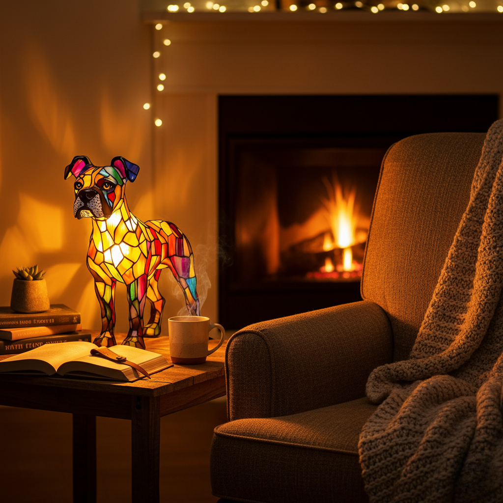 リン – マジカル犬ランプ