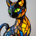 優雅な猫 – アートフィギュア