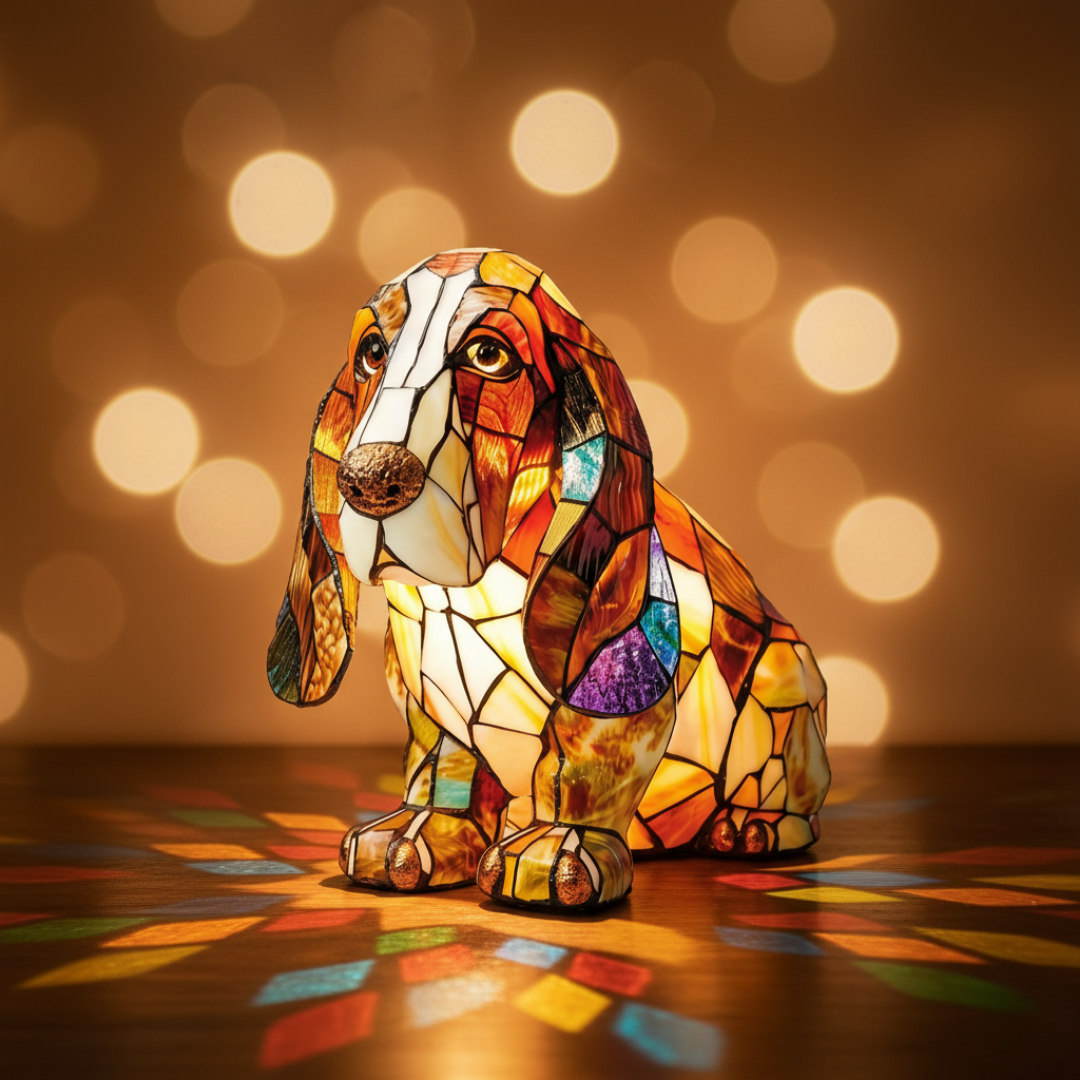 安らぎの犬 – アートフィギュア