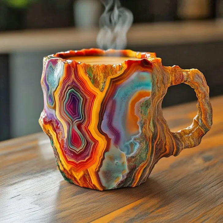 ミネラルクリスタル コーヒーマグ