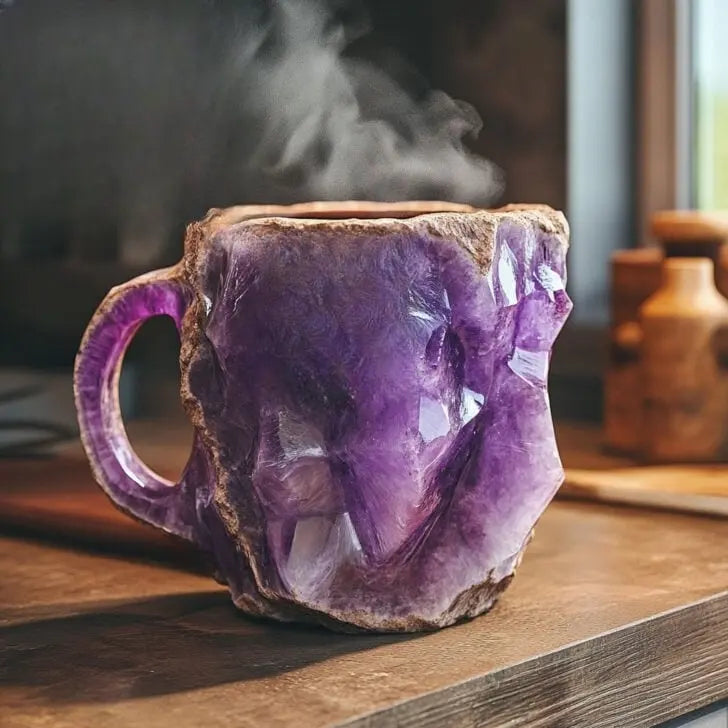 ミネラルクリスタル コーヒーマグ