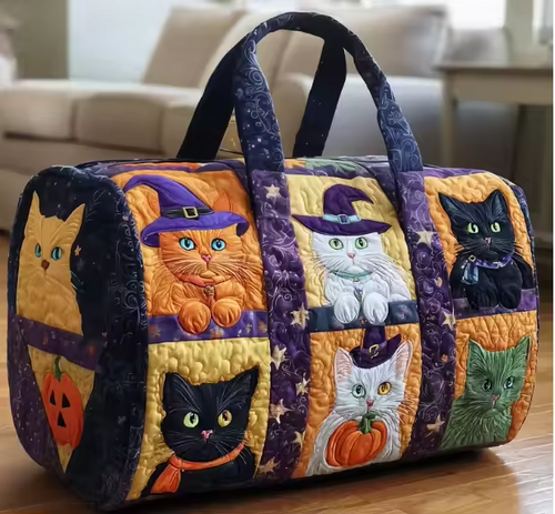 アレクサンドラ | ハンドメイド ソフトトラベルバッグ