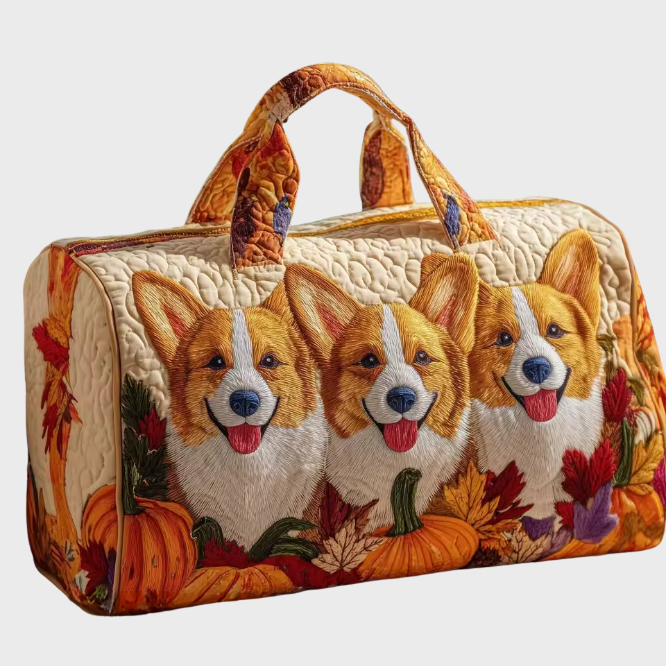 アデリン | ハンドメイド ソフトトラベルバッグ