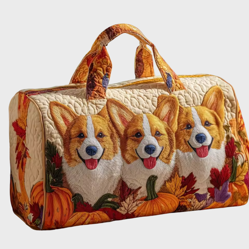 アデリン | ハンドメイド ソフトトラベルバッグ